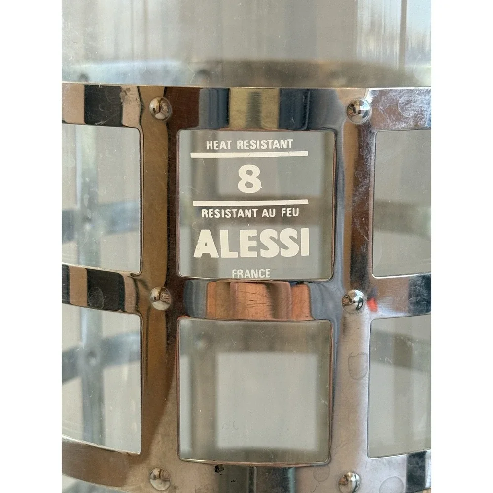 ALESSI MGPF 8 Coffee Maker Press Filter for 8 Cups by Michael Graves